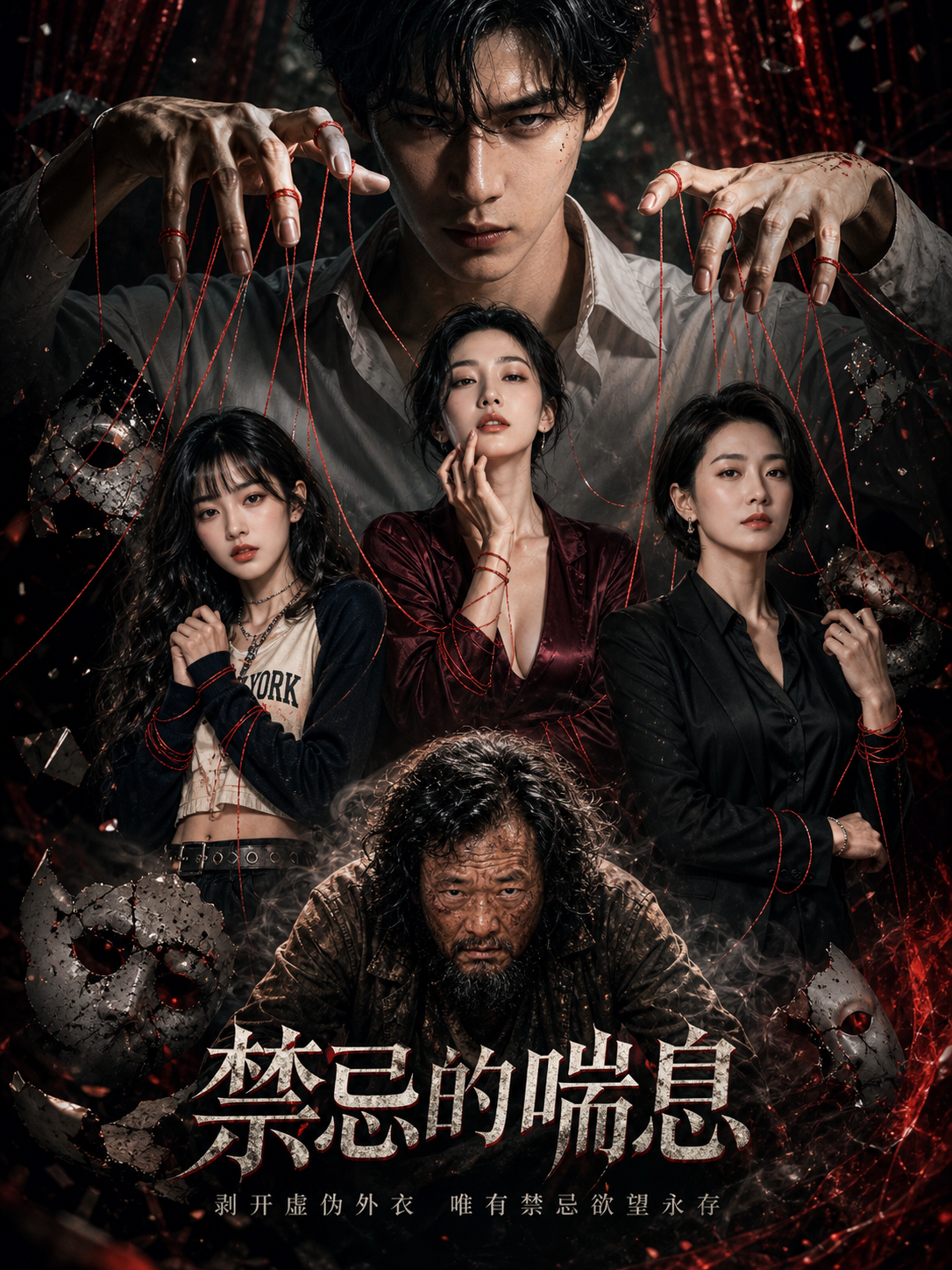 禁忌的喘息第一季