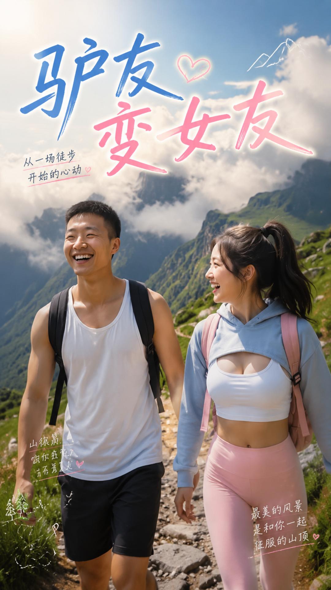 纯爱：驴友变女友